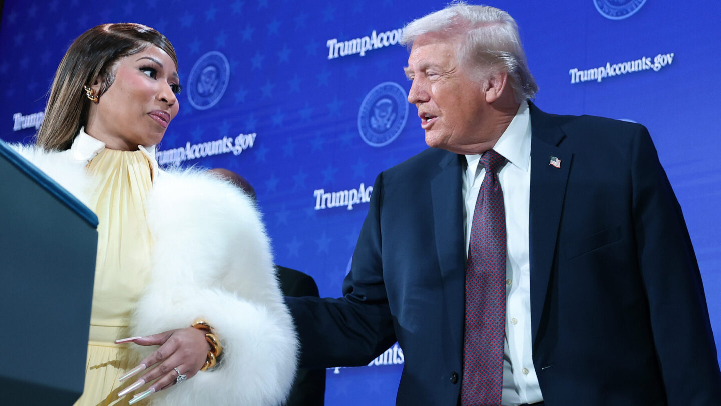 Nicki Minaj, Nicki Minaj Trump, Nicki Minaj conservative, Nicki Minaj Trump bullying theGrio.com