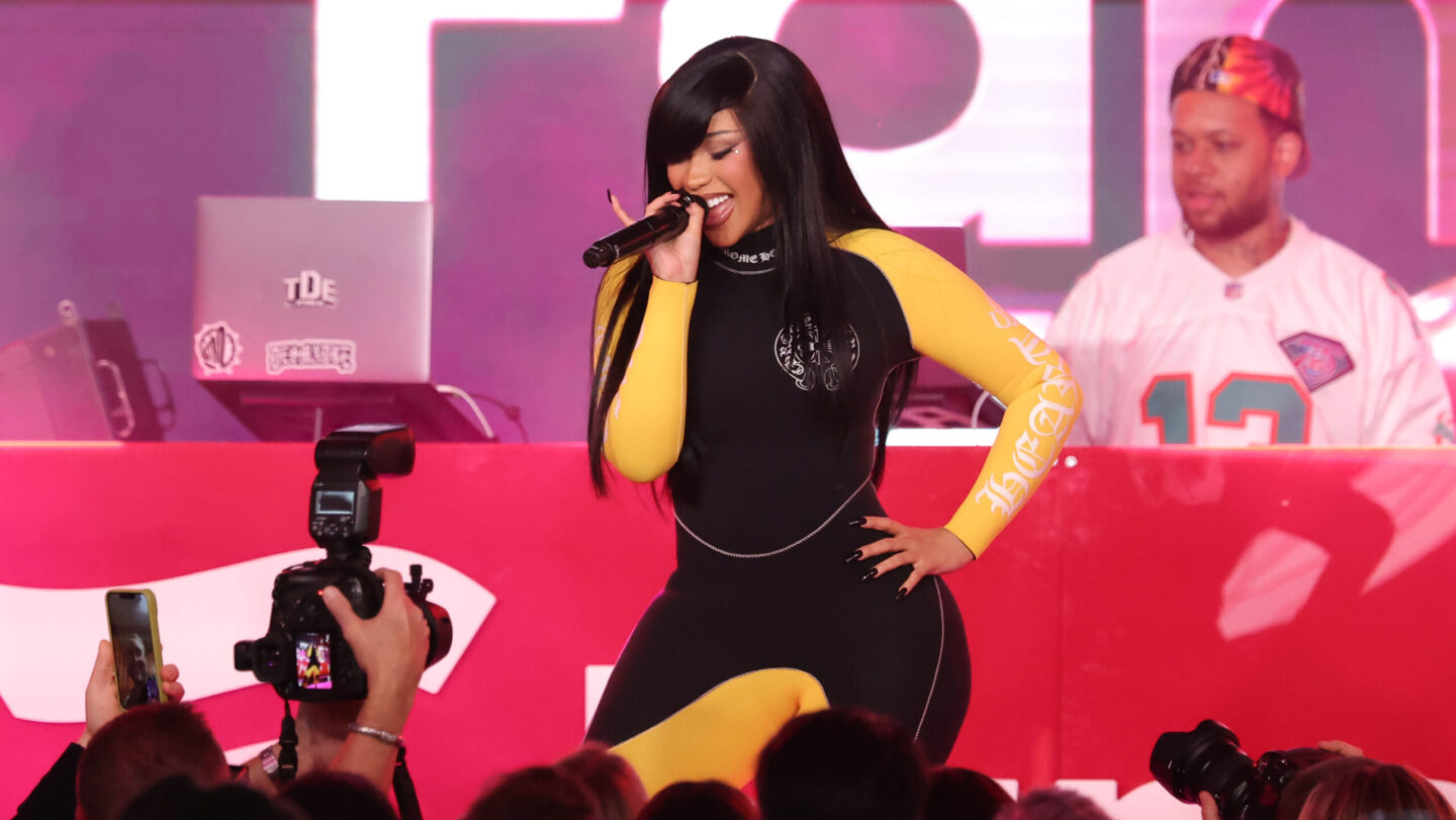 Cardi B praises Black Americans during Dallas performance in viral concert moment