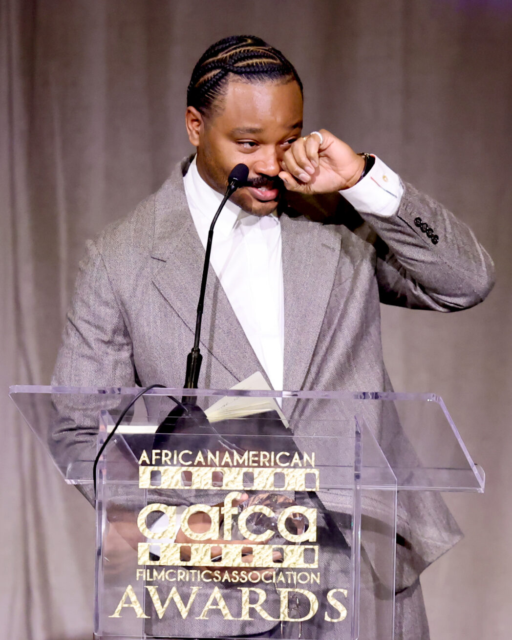 Ryan Coogler AAFCA Awards 2016