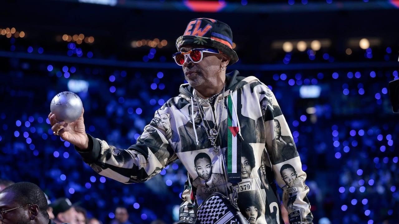Spike Lee addresses wearing Palestinian colors during NBA All-Star Weekend: ‘Symbols of my concern’
