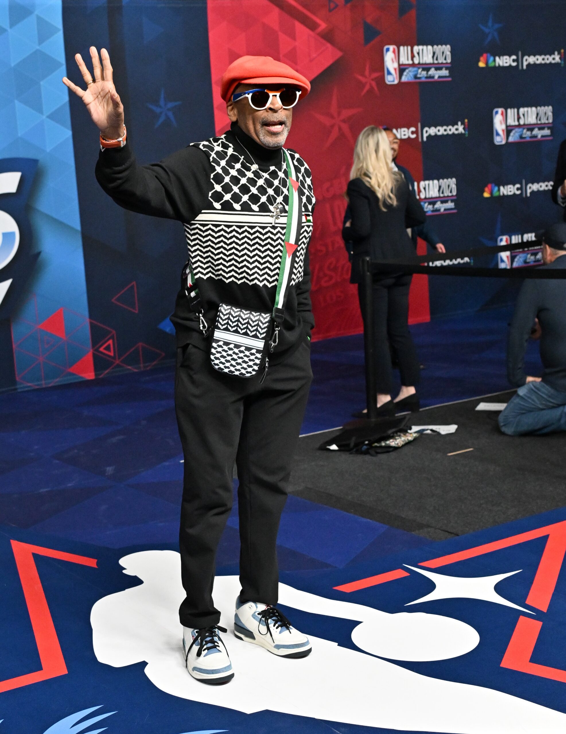 Spike Lee, Spike Lee Palestine, Spike Lee NBA All-Star Weekend