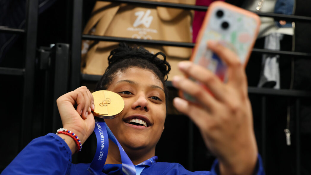 Laila Edwards, Winter Olympics, theGrio.com