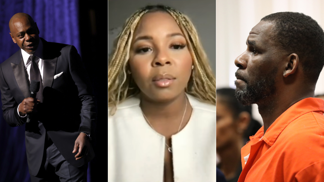 Reshona Landfair, Reshona Landfair R Kelly, Reshona Landfair Piss on you sketch, dave chappelle Piss on you sketch theGrio.com