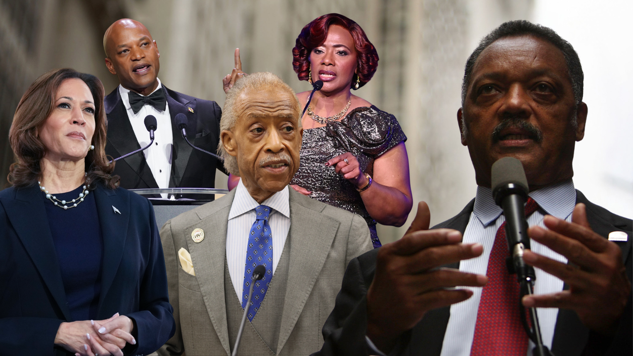Rev. Al Sharpton, Wes Moore, Bernice King, Kamala Harris & more honor ...