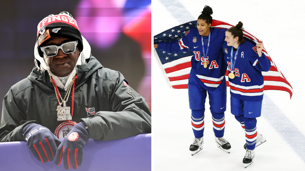 Flavor Flav steps up for U.S. women’s hockey team after Trump’s awkward invite