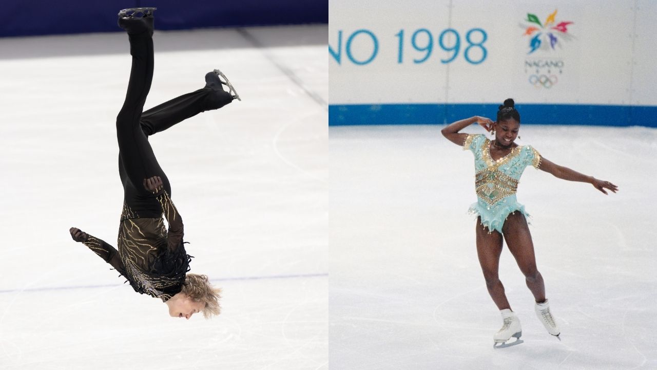 Ilia Malinin, Surya Bonaly, Winter Olympics, Black figure skaters, Black olympians, theGrio.com