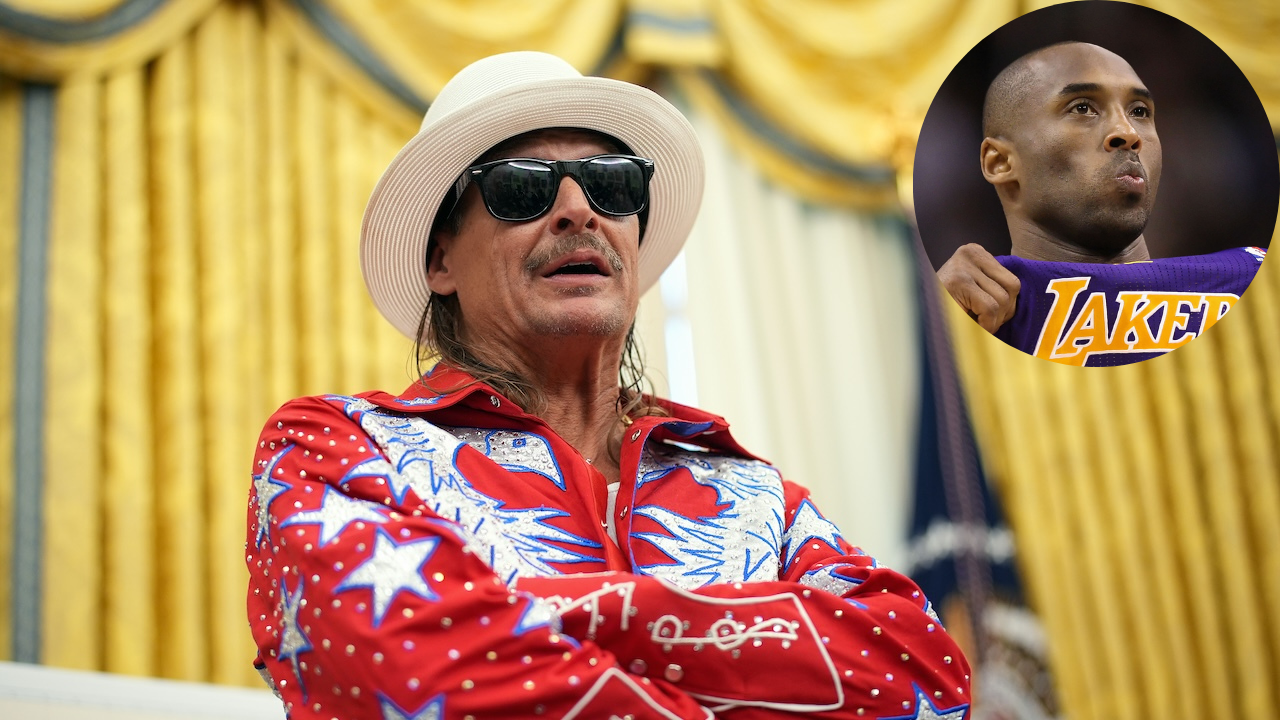 Kid Rock invokes Kobe Bryant’s ‘Mamba Mentality’ while gearing up for TPUSA Super Bowl halftime show