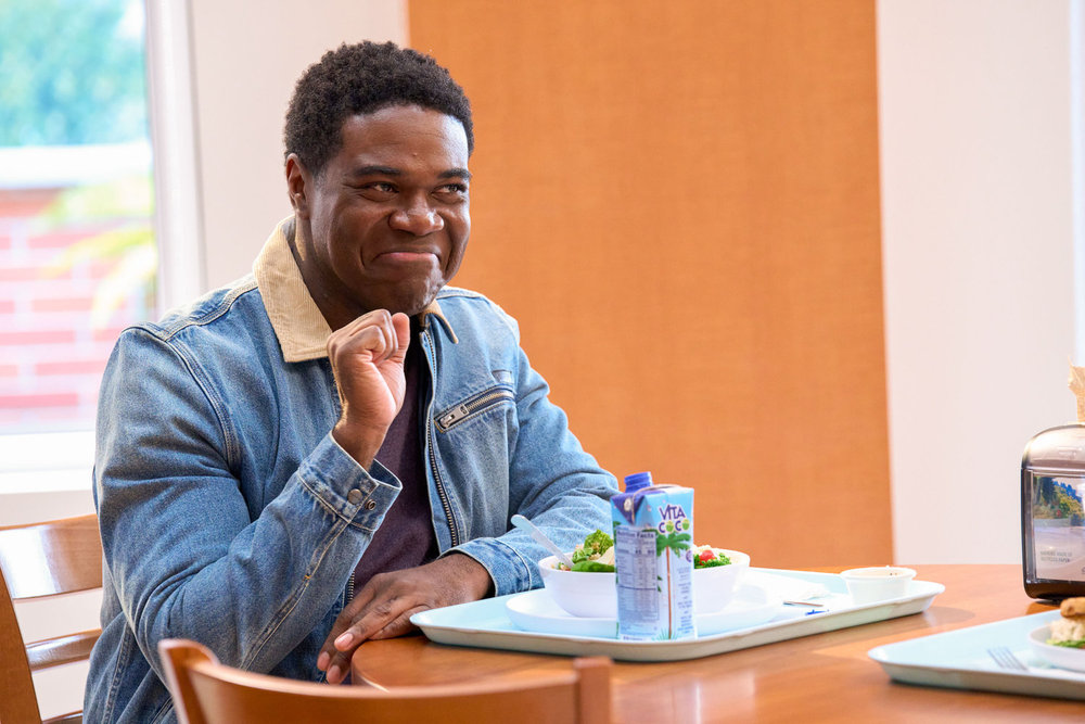 ST. DENIS MEDICAL -- "Nod and Agree" Episode 211 -- Pictured: Sam Richardson as Michael --