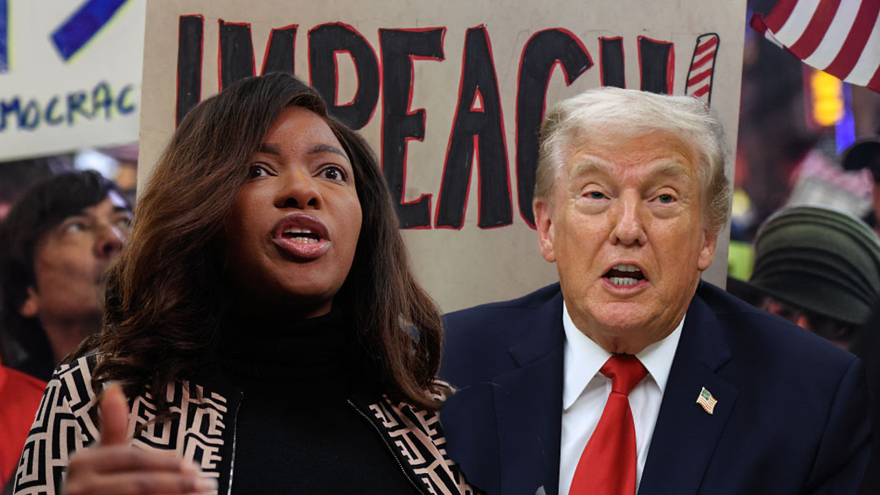 Jasmine Crockett explains why her run for US Senate is critical to impeaching Trump