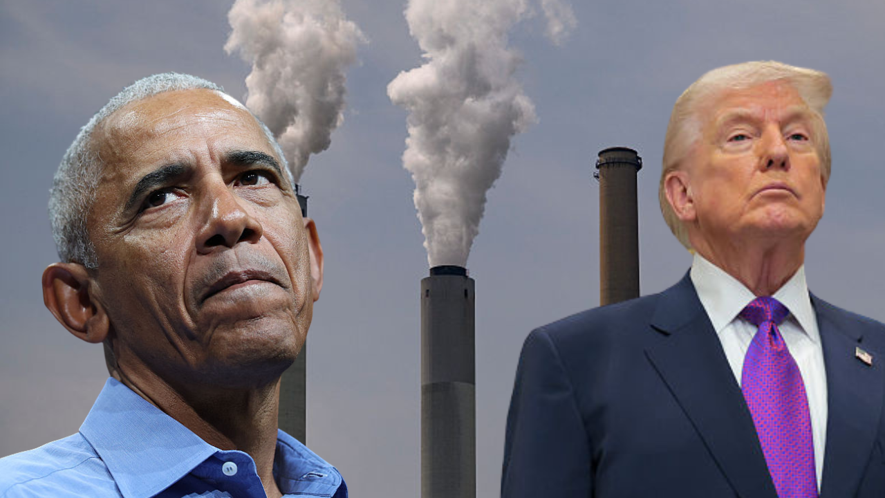 President Obama reacts to Trump rolling back environmental rule he established in 2009: ‘We’ll be less safe’