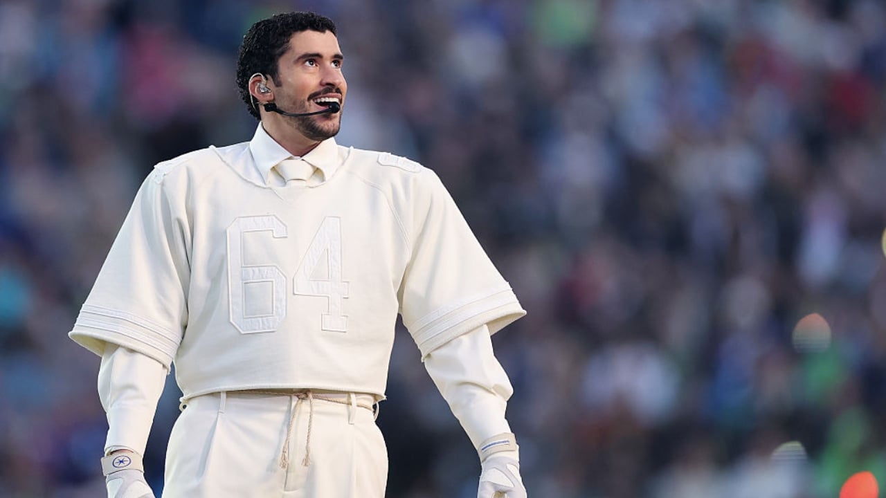 Why so many Black people felt seen in Bad Bunny’s Super Bowl performance