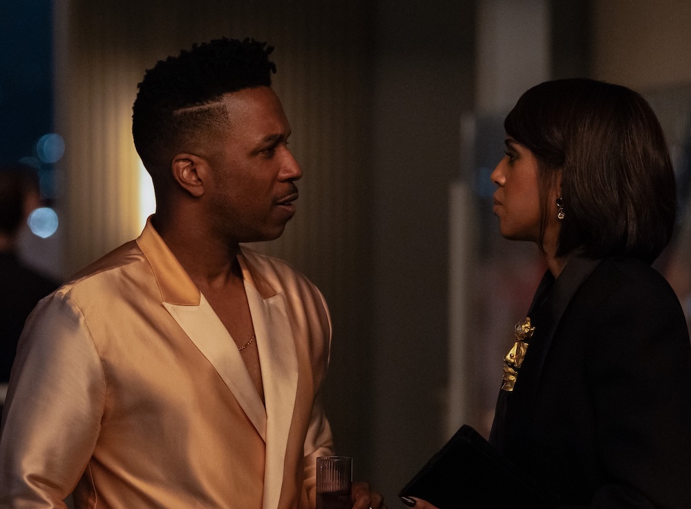 Leslie Odom Jr. and Kerry Washington in “Imperfect Women,” premiering March 18, 2026 on Apple TV.