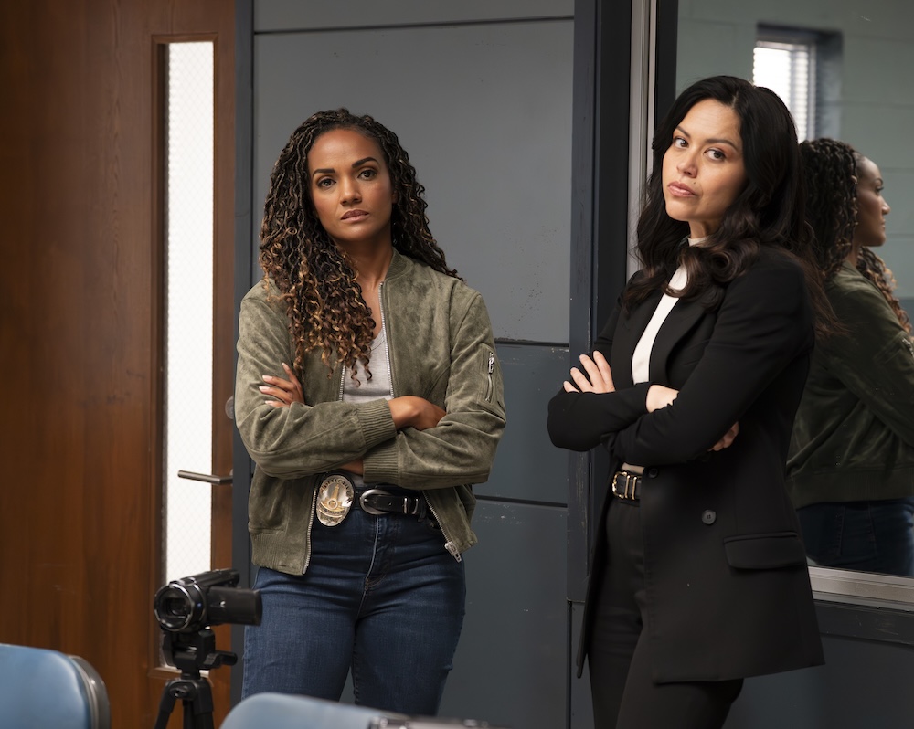 ‘The Rookie’ stars Mekia Cox and Alyssa Diaz reveal how their motherhood journeys inspired more fierce scripted storylines