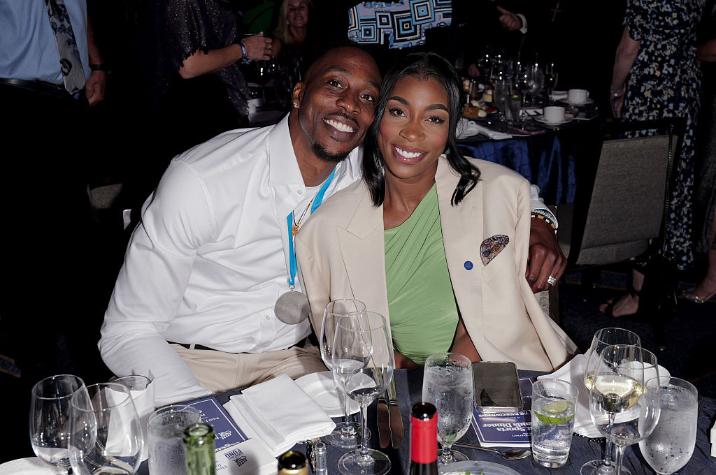 Amy Luciani accuses husband Dwight Howard of using drugs and says CPS has removed daughter from home