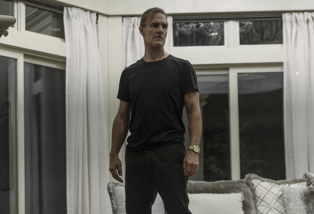 James Van Der Beek as Jacob in The Gates.