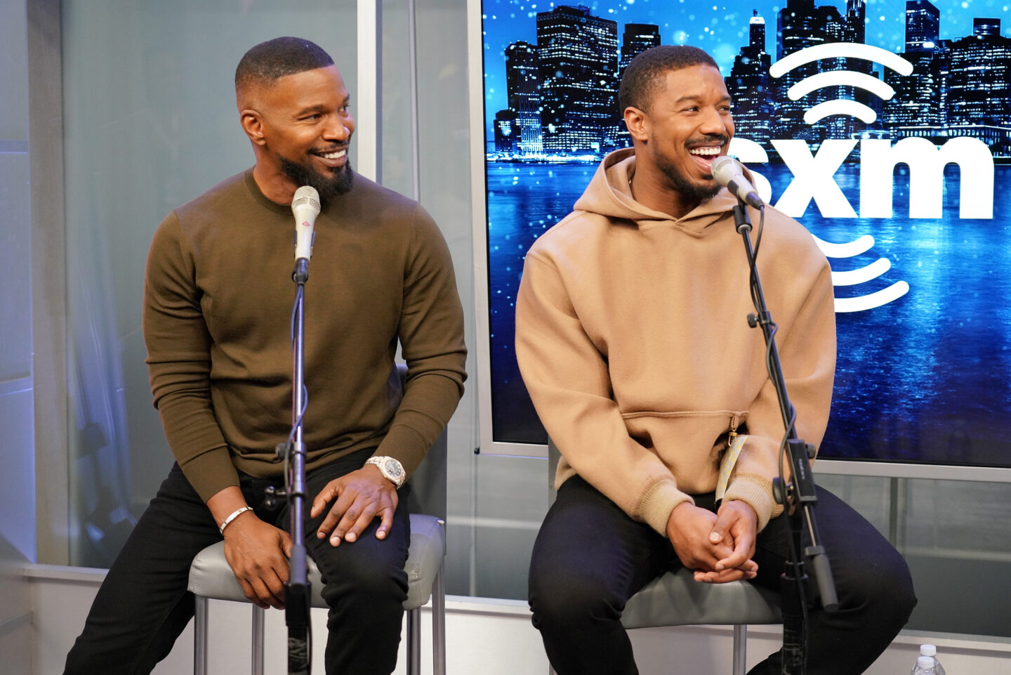 Jamie Foxx gives Michael B. Jordan his flowers: ‘Honestly, you deserve two Oscars for this one’