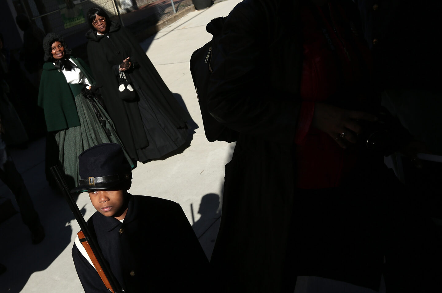 Black historical interpreters are more than just actors—they are honoring the history society tries to erase