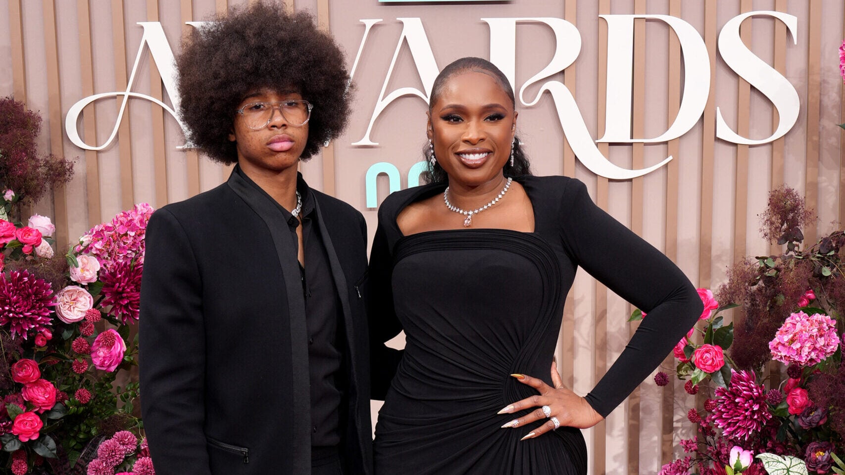 Jennifer Hudson is making sure her 16-year-old son understands financial literacy