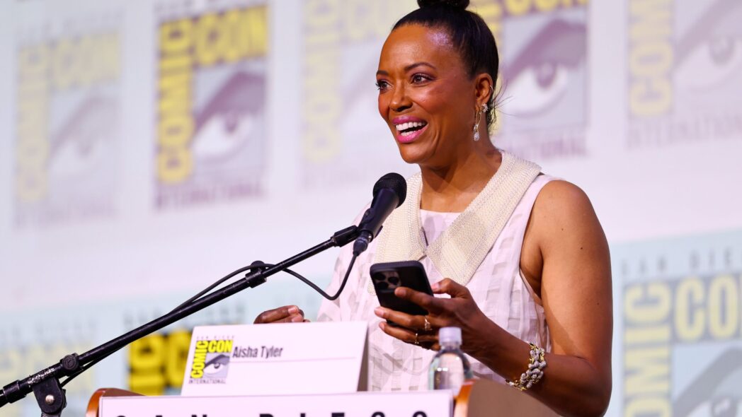 Aisha Tyler, hypertension, high blood pressure, self-care, Black health and wellness, theGrio.com