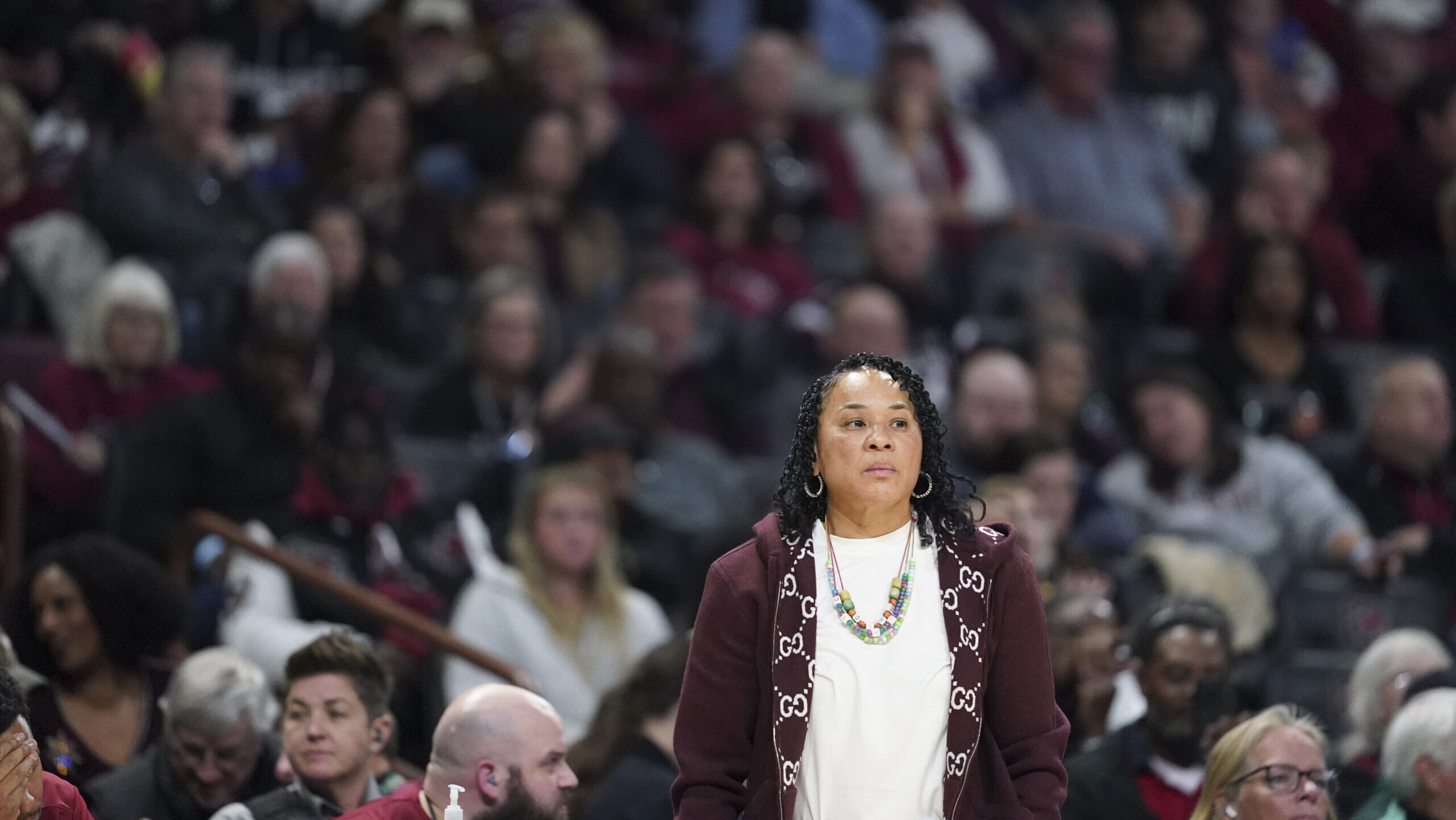 Dawn Staley asks for prayers as she works to get three Black former Gamecocks players out of Israel