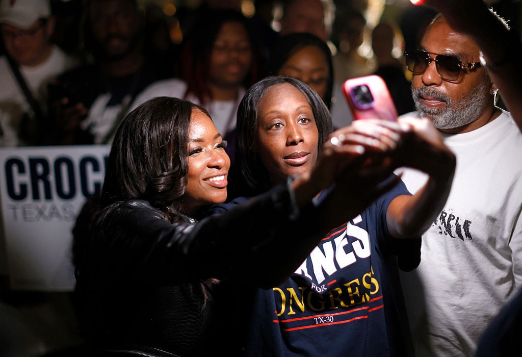 NAACP distances itself from influencer called out for hating Black women over Crockett dispute