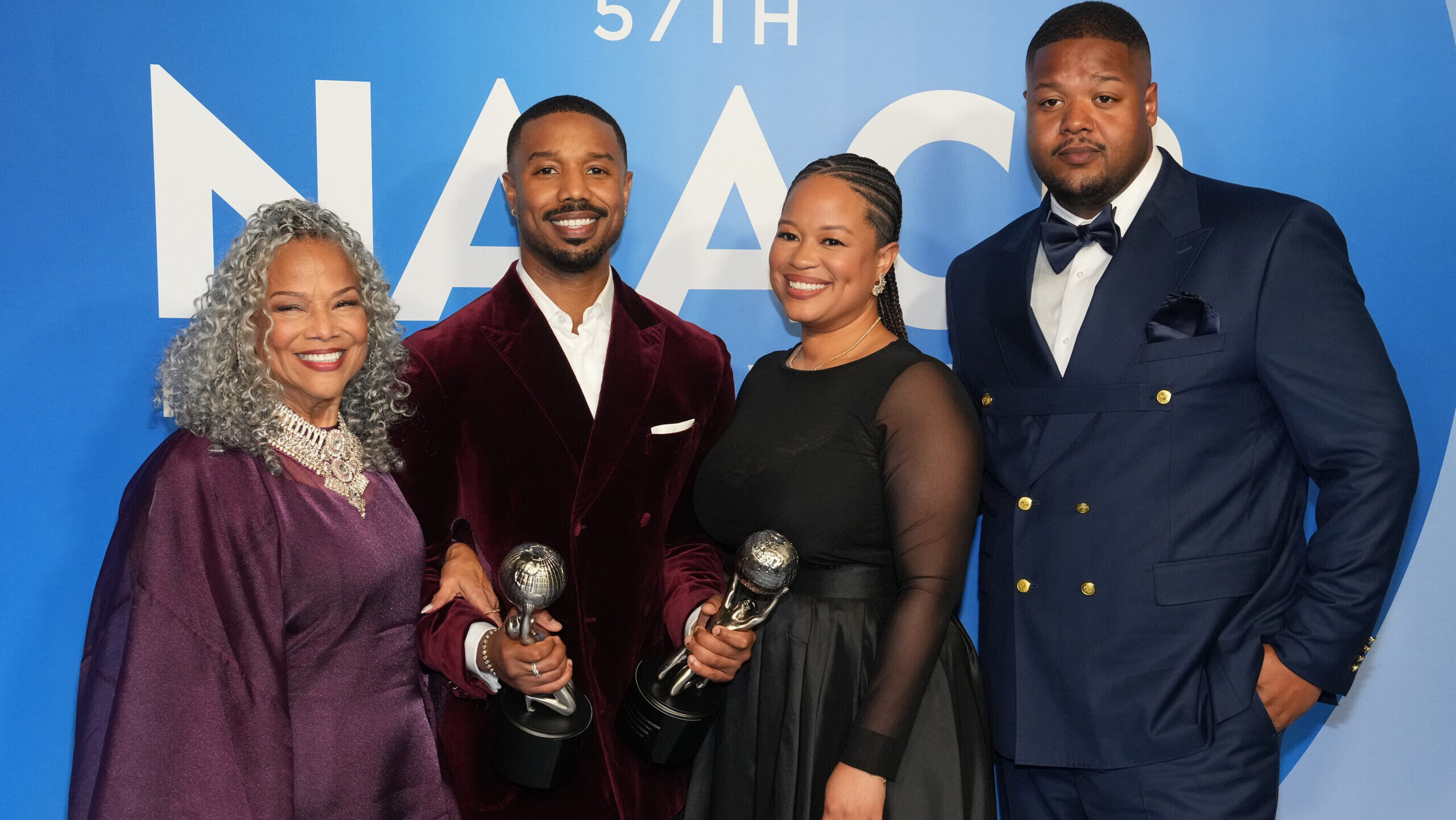 Michael B. Jordan’s brother is going viral—but talent runs through the entire Jordan family