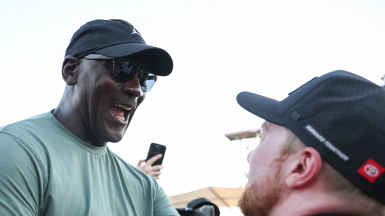 Michael Jordan makes NASCAR history as 23XI racing team wins third straight race