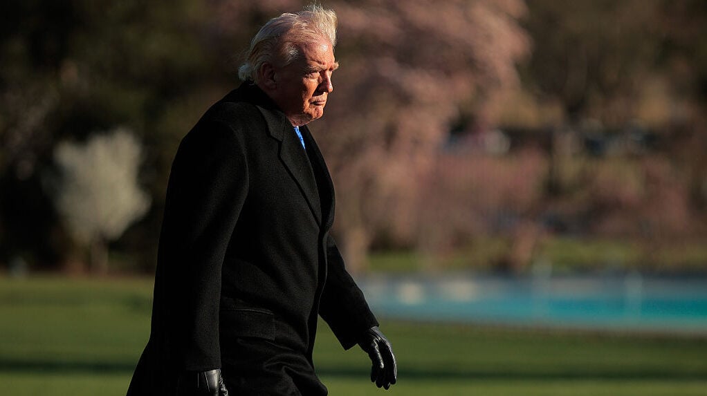 People have thoughts about when Trump dies after president’s harsh reaction to Robert Mueller’s death