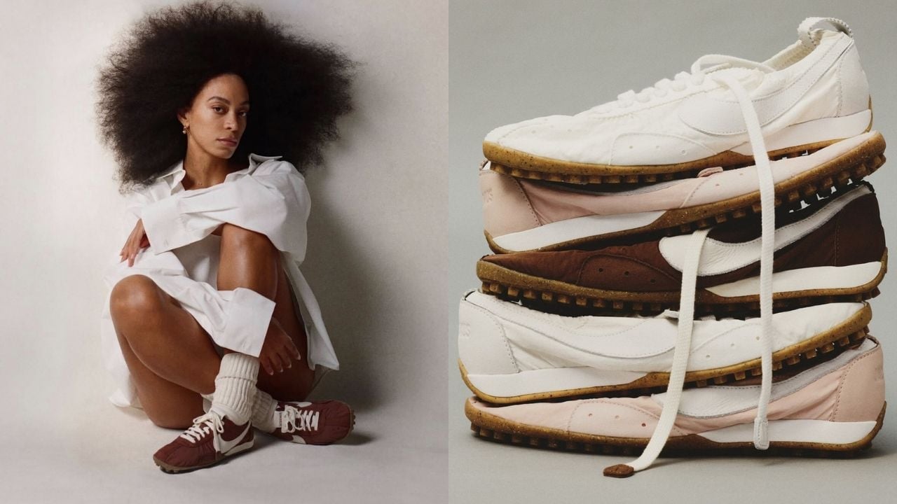 Solange Knowles shines in new, nearly sold-out Moon Shoe Jacquemus X Nike collab