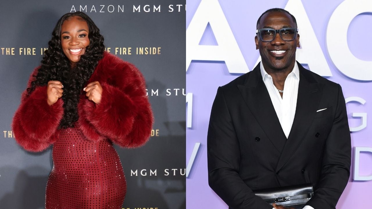 Claressa Shields responds to Shannon Sharpe’s claims she couldn’t beat a man: ‘I don’t aspire to fight a man’