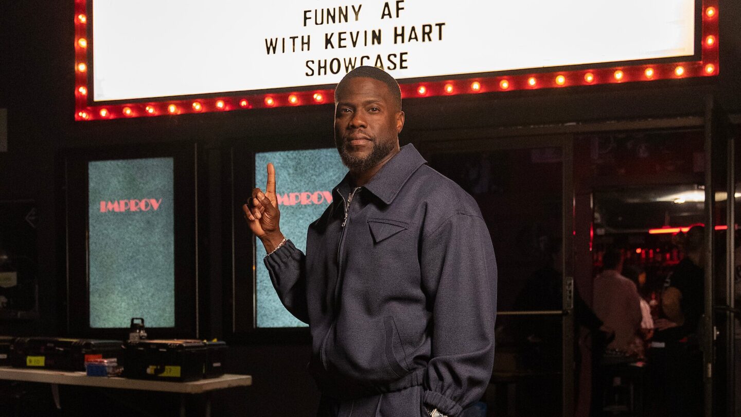 Kevin Hart launches ‘Funny AF’ to find next stand-up star on Netflix