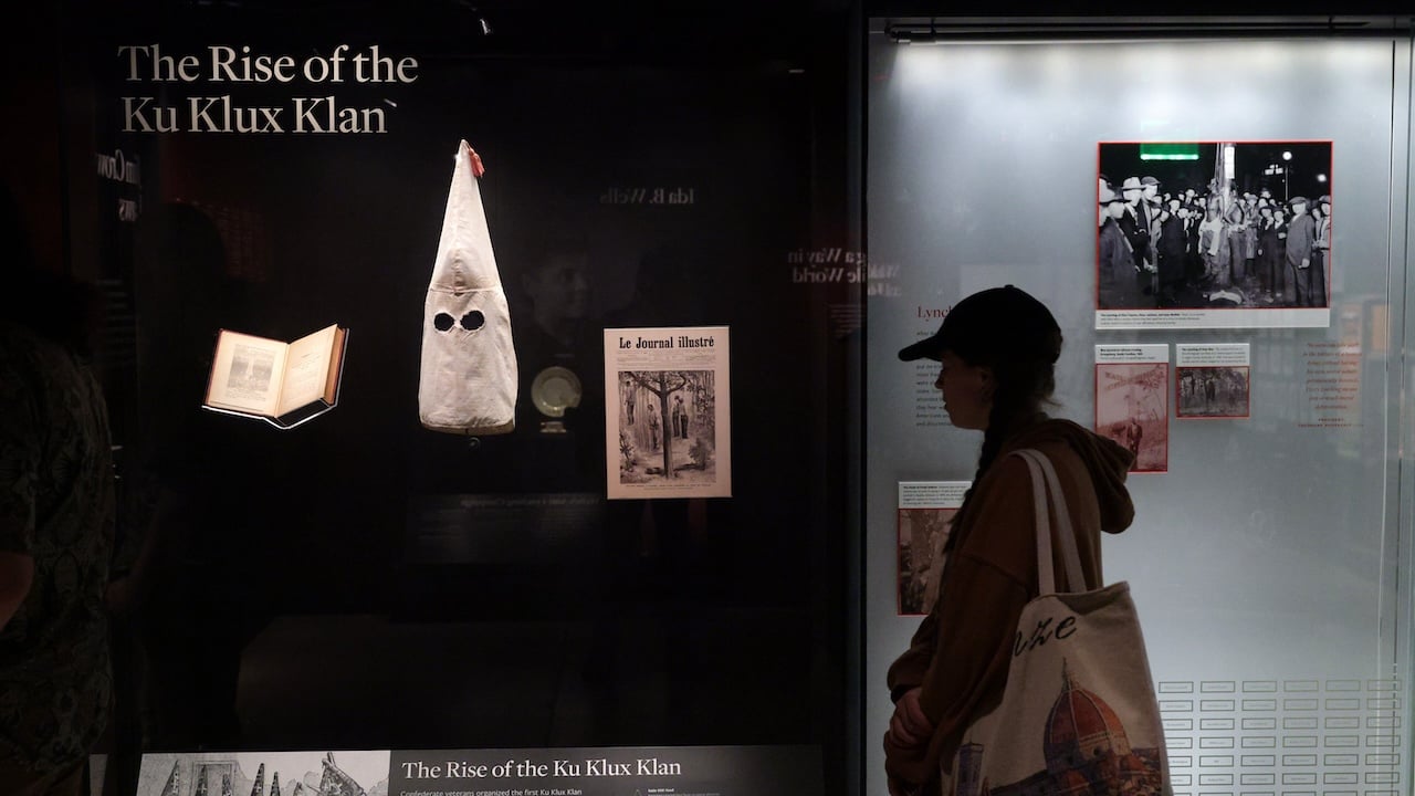 Mississippi Department of Public Safety officials discover 1960s-era Klan items at headquarters in Jackson
