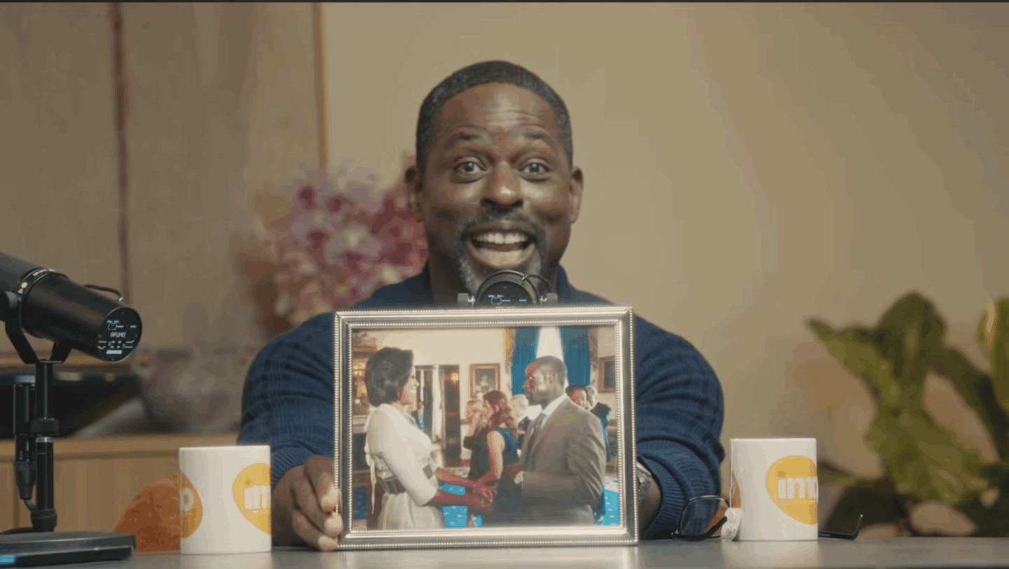 ‘Paradise’ star Sterling K. Brown had the most relatable reaction to meeting Michelle Obama