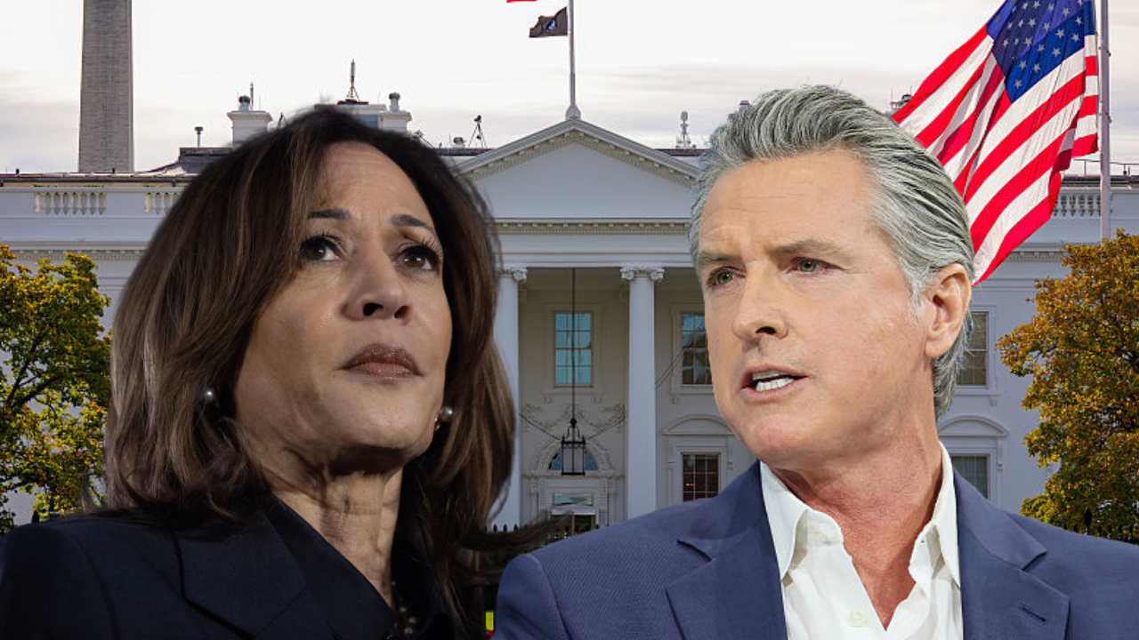 Gavin Newsom leads Kamala Harris in 2028 presidential poll. But can he win over Black voters?