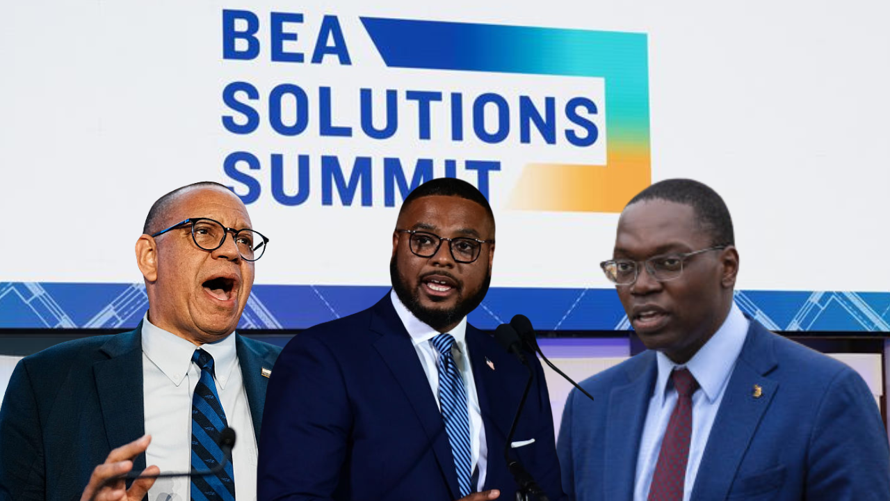 Three of the nation’s Black lieutenant governors come together to talk Black economy under Trump