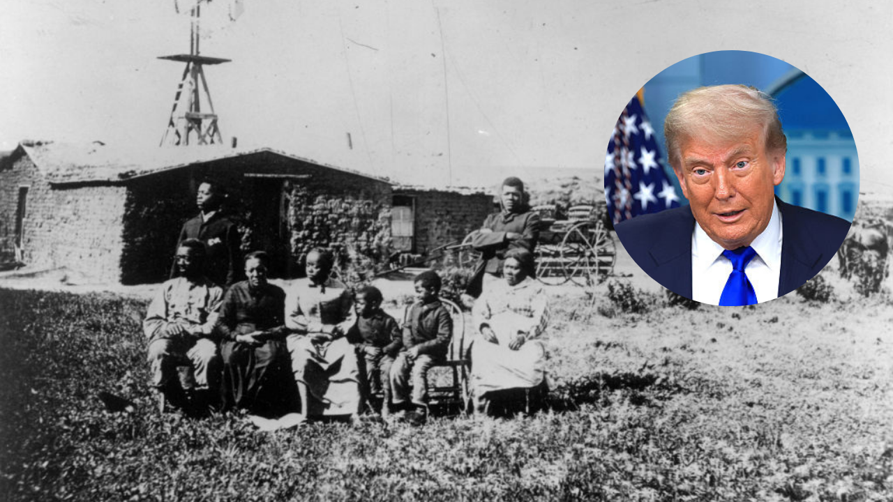 Trump says birthright citizenship was only for the ‘babies of slaves.’ Why a Supreme Court case testing that theory matters for Black Americans