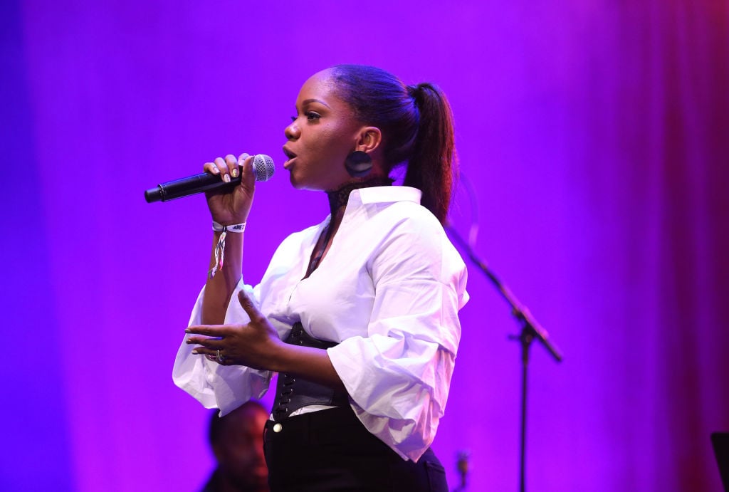 TD Jakes’ daughter Sarah Jakes Roberts hospitalized after trampoline accident