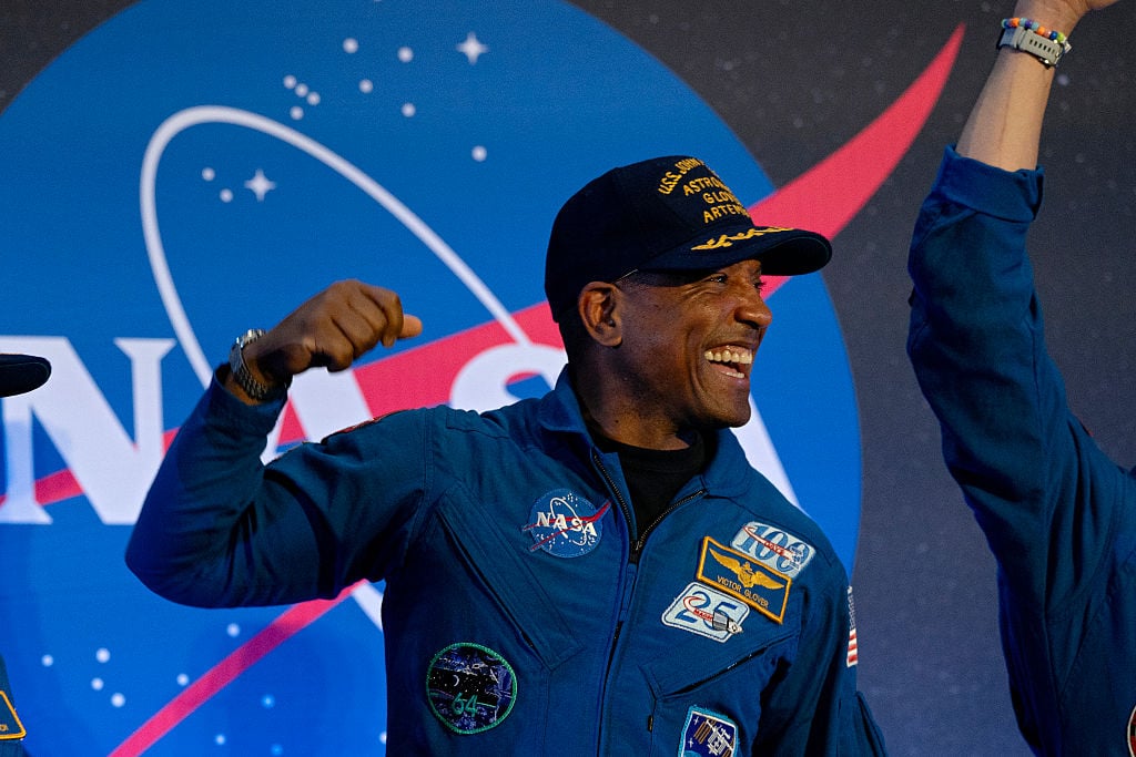 Victor Glover returns home from moon mission, bringing Black dreams closer to orbit
