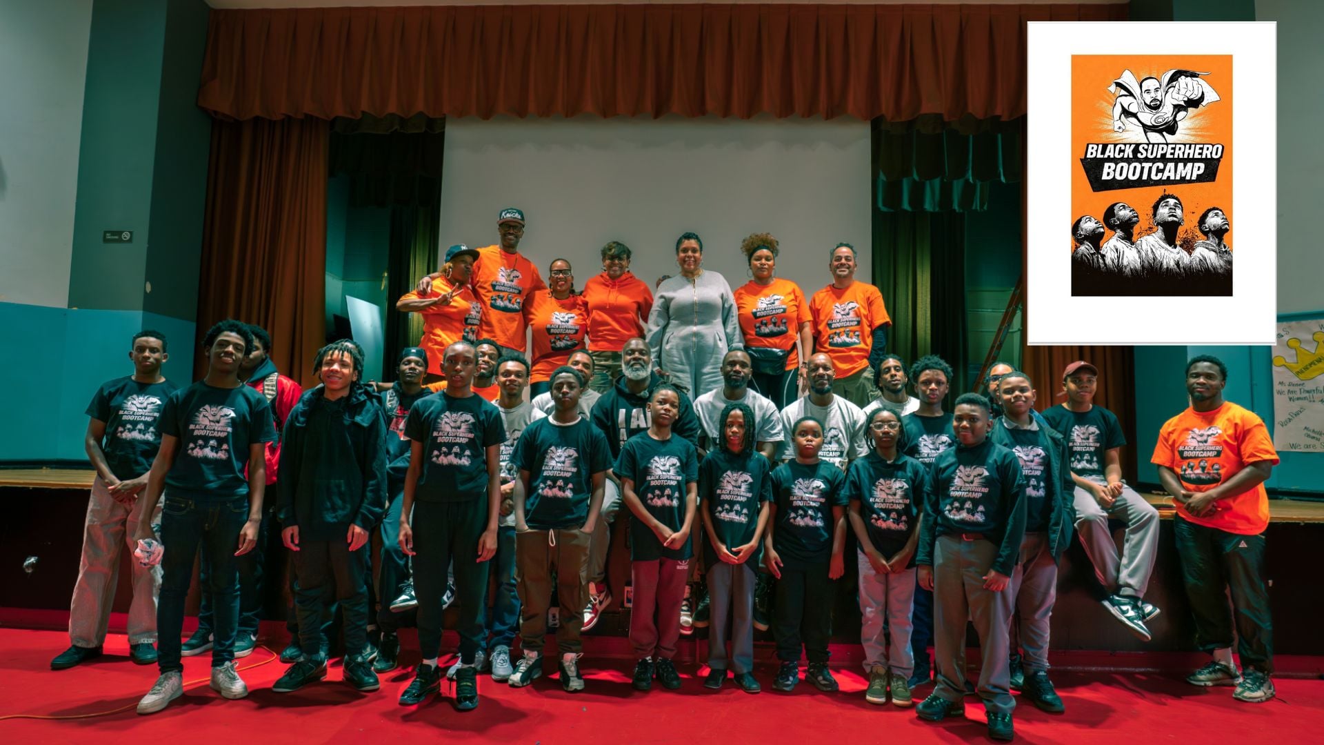 Black Superhero Bootcamp gives Brooklyn boys a blueprint for success