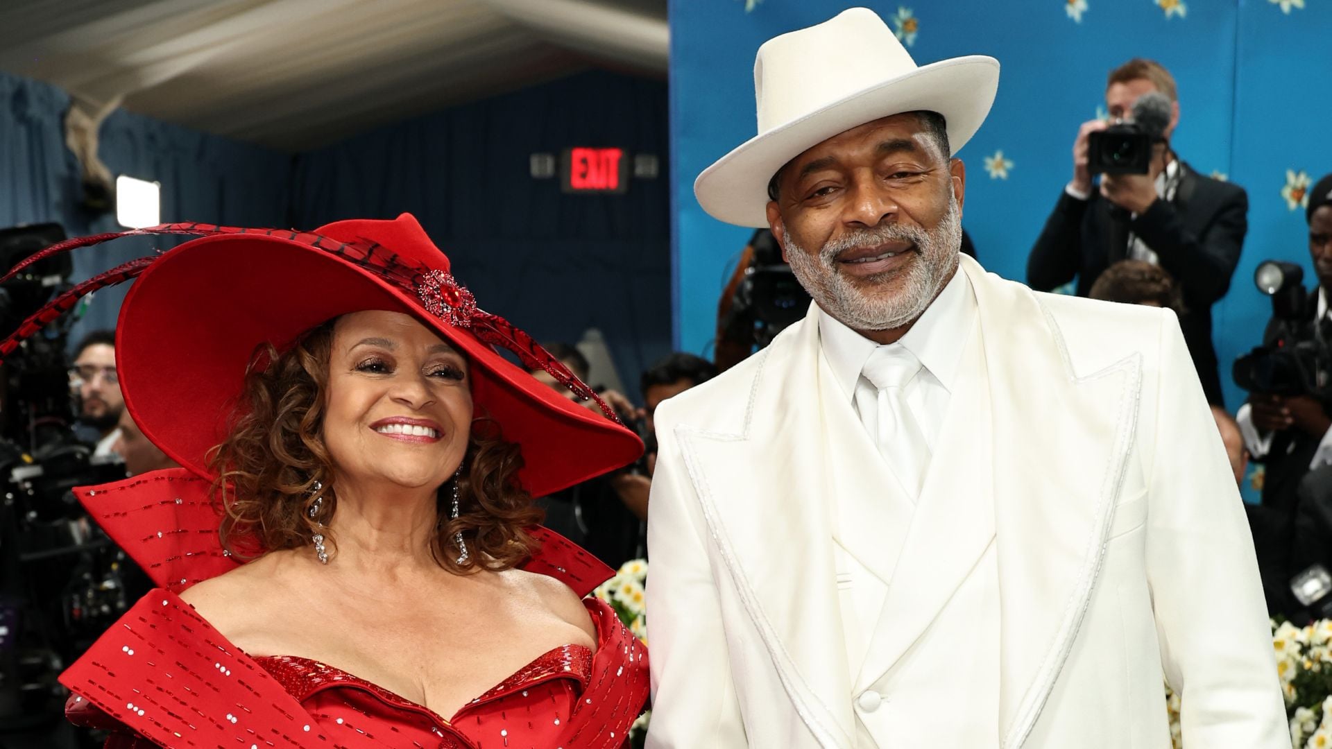 Debbie Allen gets emotional as husband Norm Nixon delivers surprise anniversary moment on air
