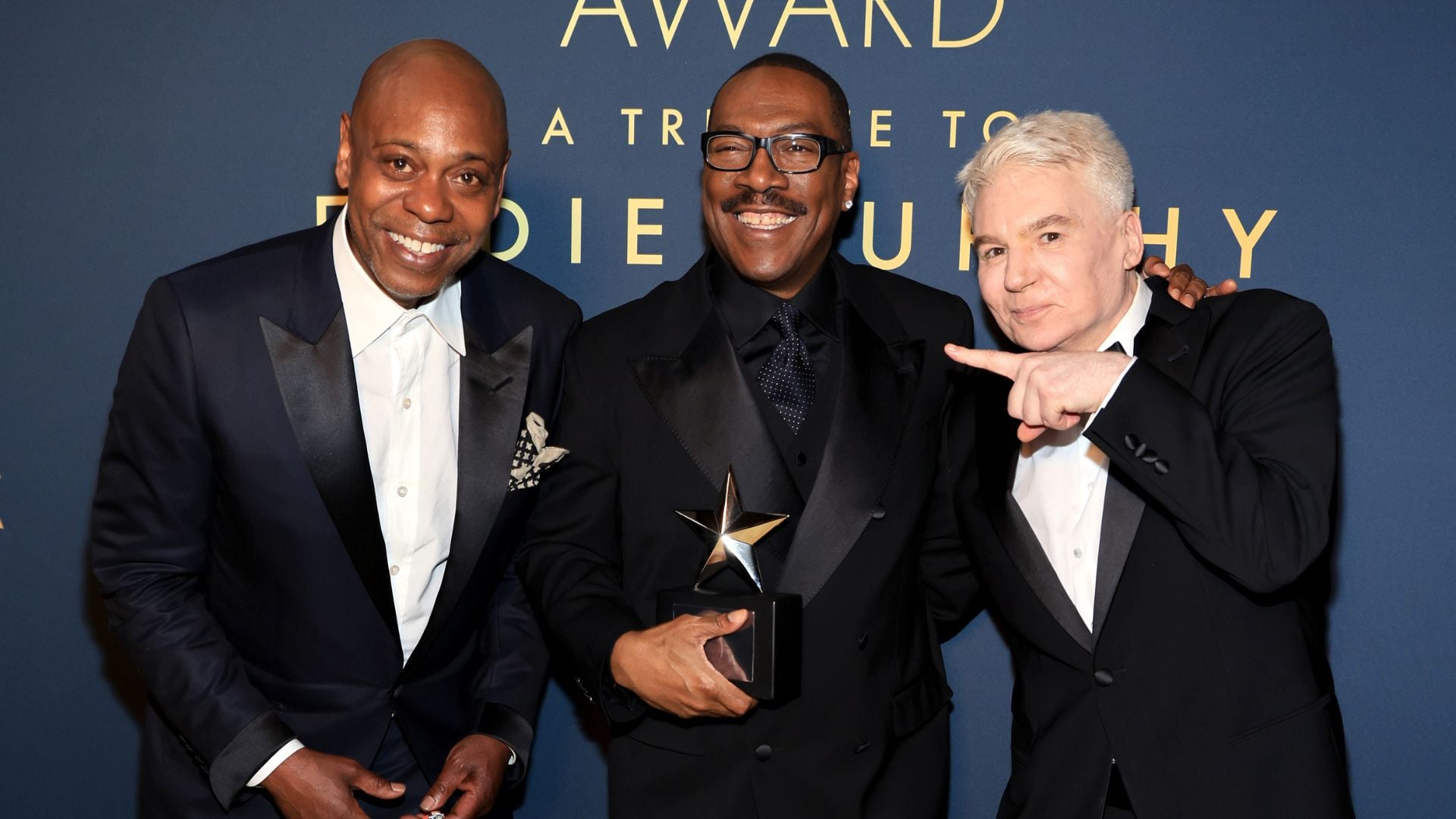 Dave Chappelle honors Eddie Murphy, says a ‘Chappelle’s Show’ reboot would need him