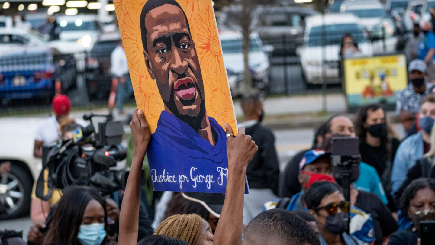 Nation Reacts To Derek Chauvin Trial Verdict George Floyd, George Floyd Protests, George Floyd Nonprifts, George Floyd Black Nonprifts, Black-led Nonprofits