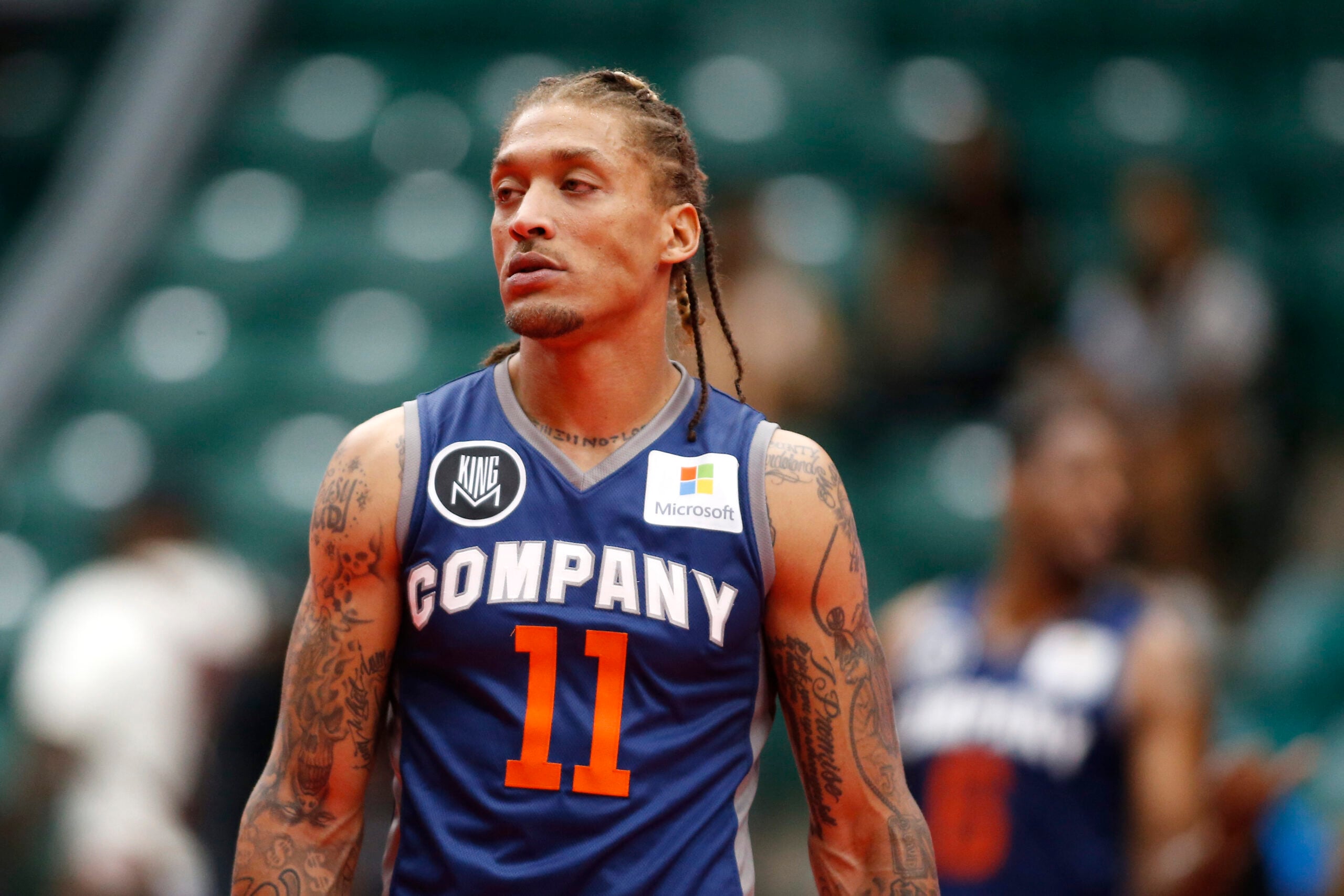 ‘Just listen’: Michael Beasley opens up about grief and the pain of being misunderstood