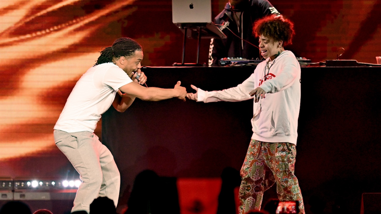 Weeks after 50 Cent beef, King Harris arrested on speeding, drug charges despite T.I.’s attempt to intervene