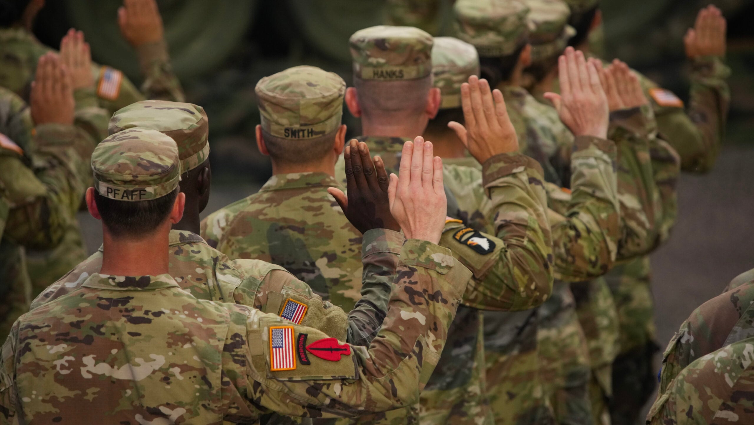 U.S. military to automatically register eligible men for draft by year’s end