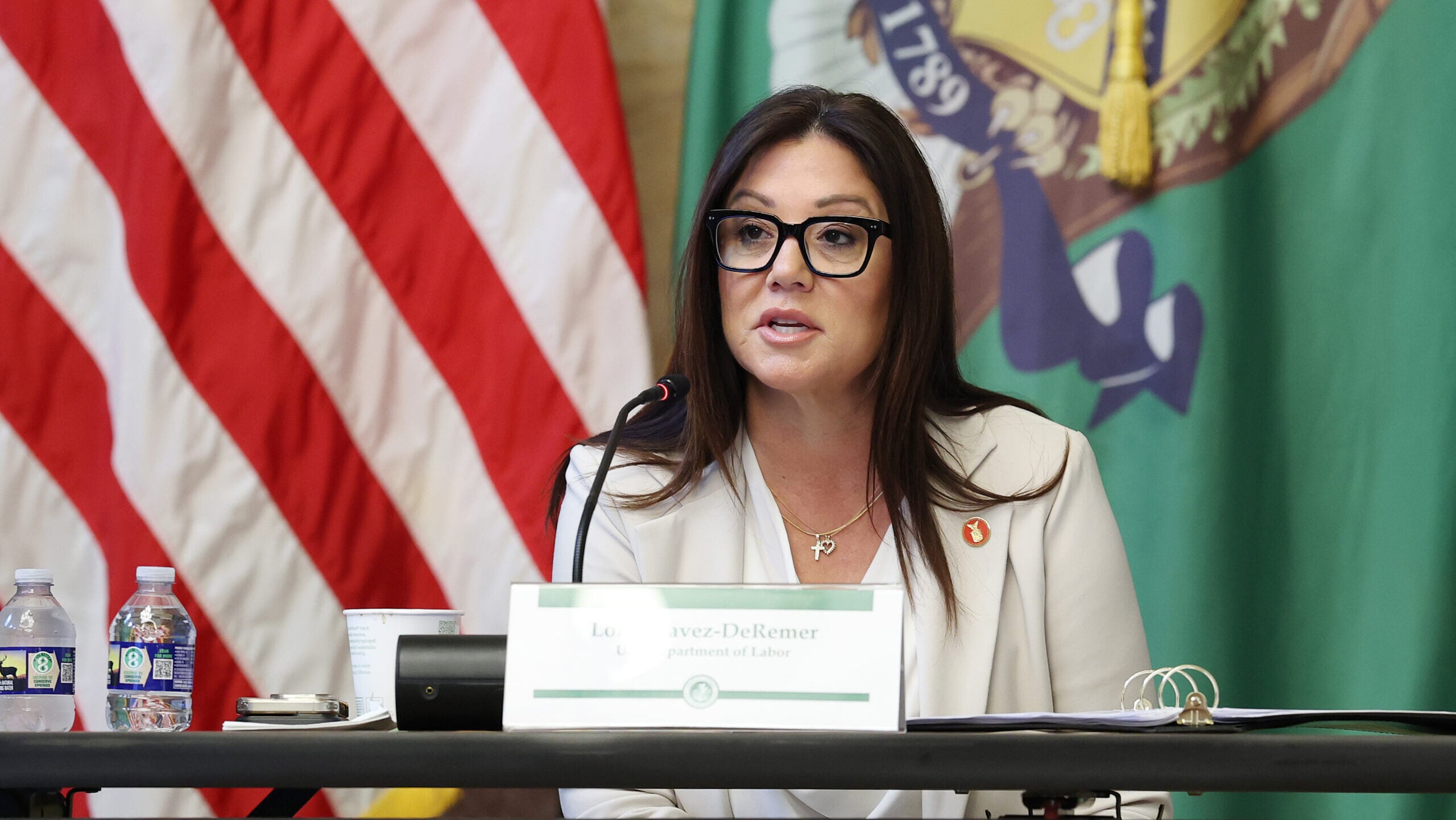 Labor secretary Lori Chavez-DeRemer resigns amid abuse of power allegations