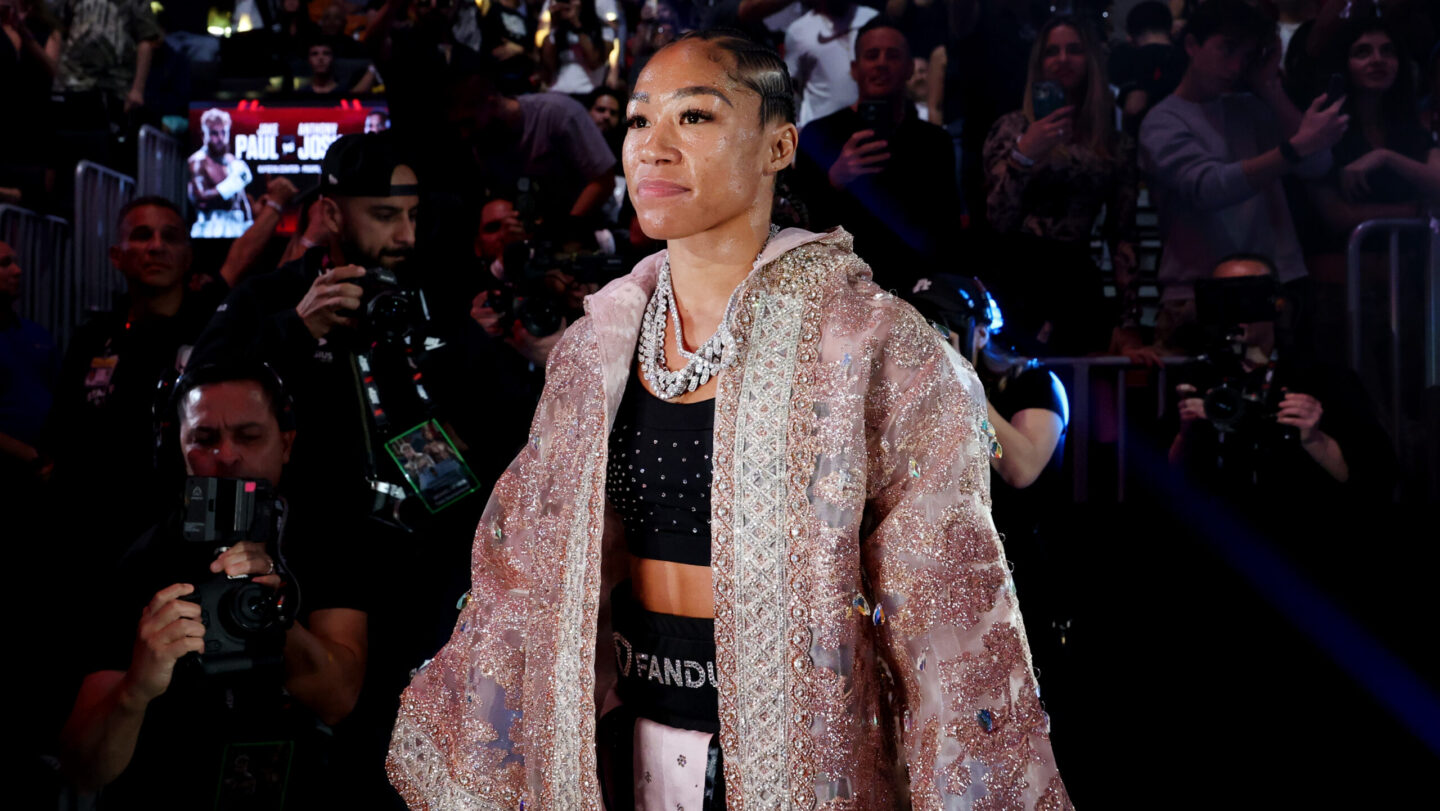 Alycia Baumgardner is bringing more than fight into the ring