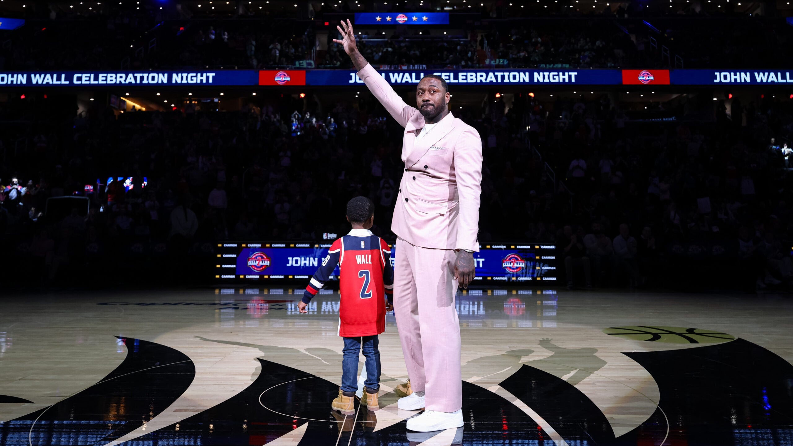 Former NBA All-Star John Wall joins Howard University as president of basketball operations