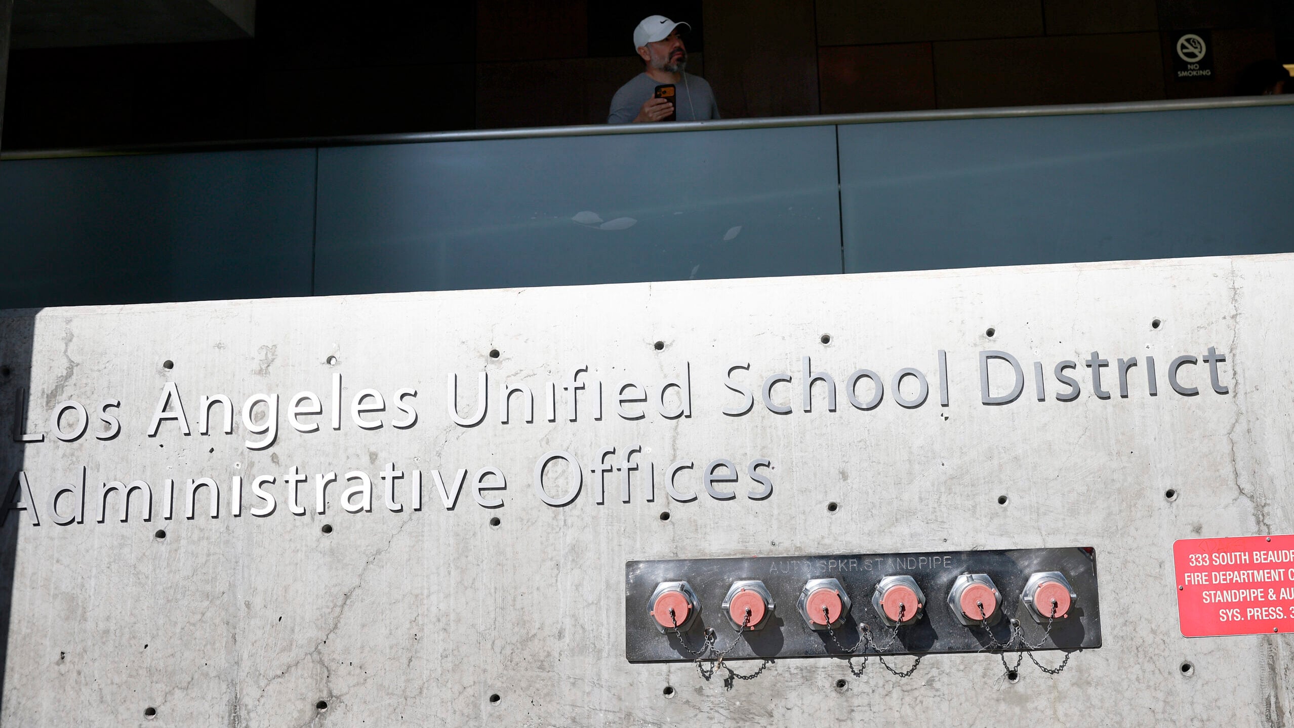 Los Angeles schools avoid strike after last-minute deal with support staff union