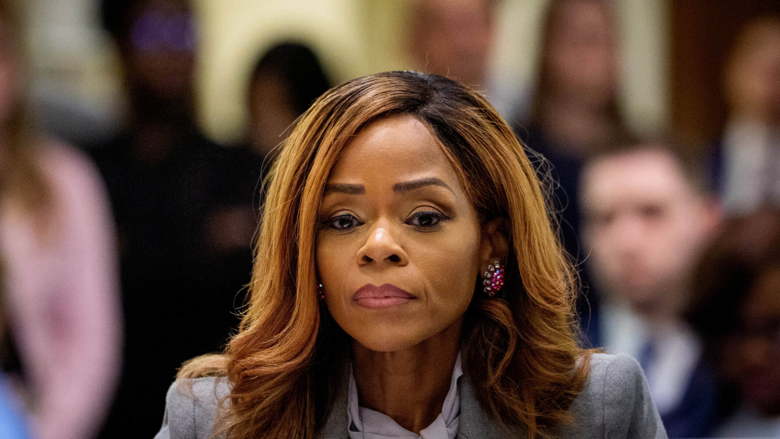 Democratic Rep. Sheila Cherfilus-McCormick resigns from Congress, hours before facing sanctions, potential explusion